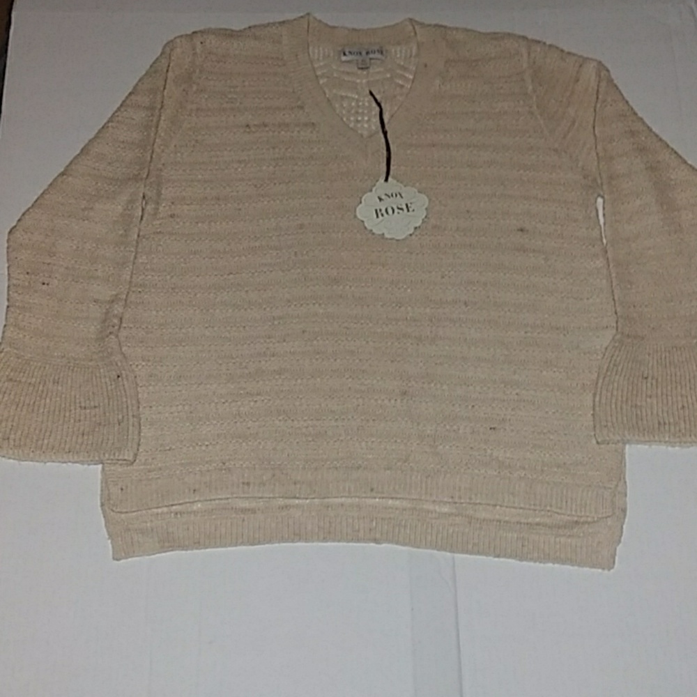Womens knitted sweater